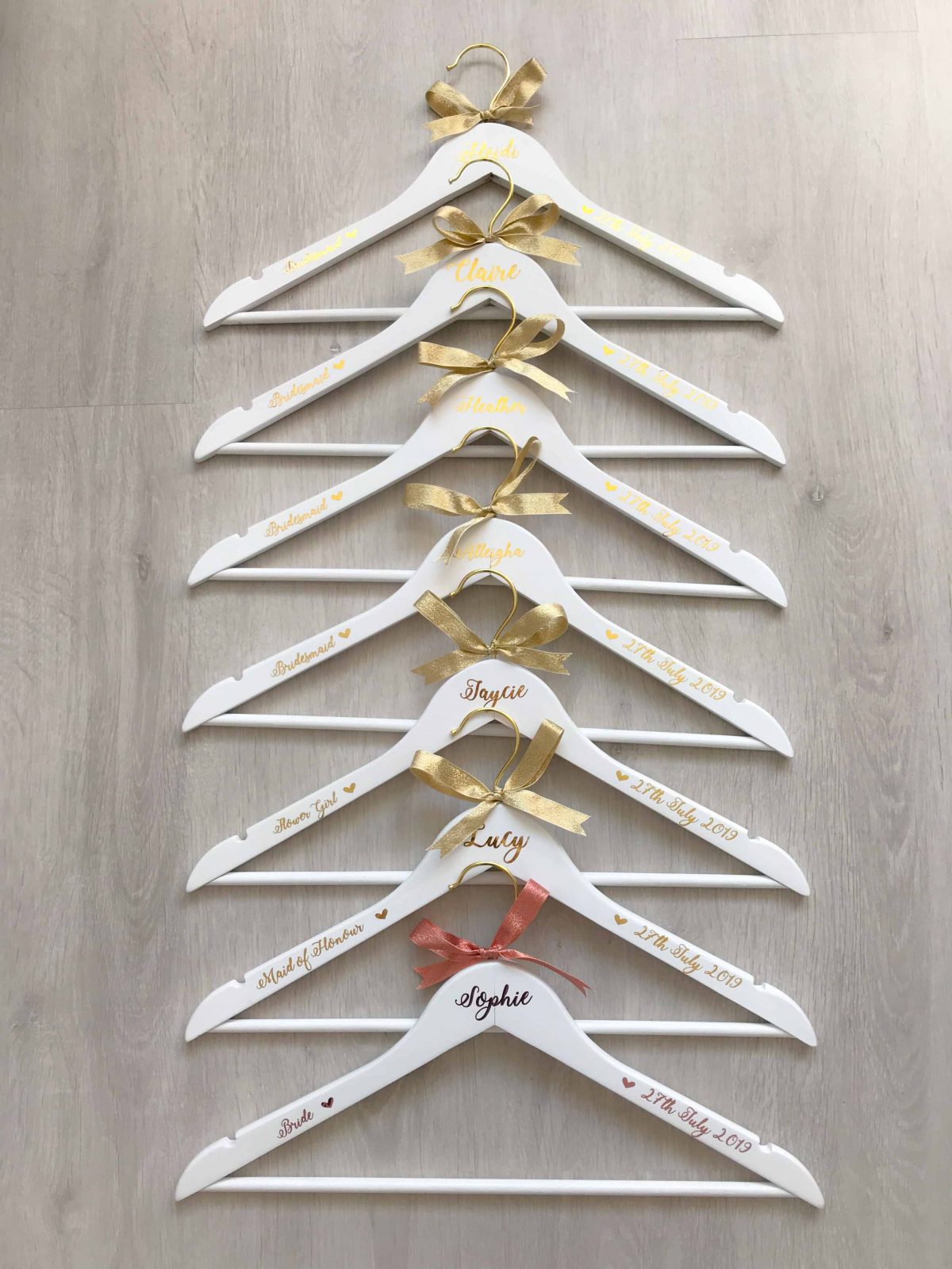 The Personalised Wedding Room