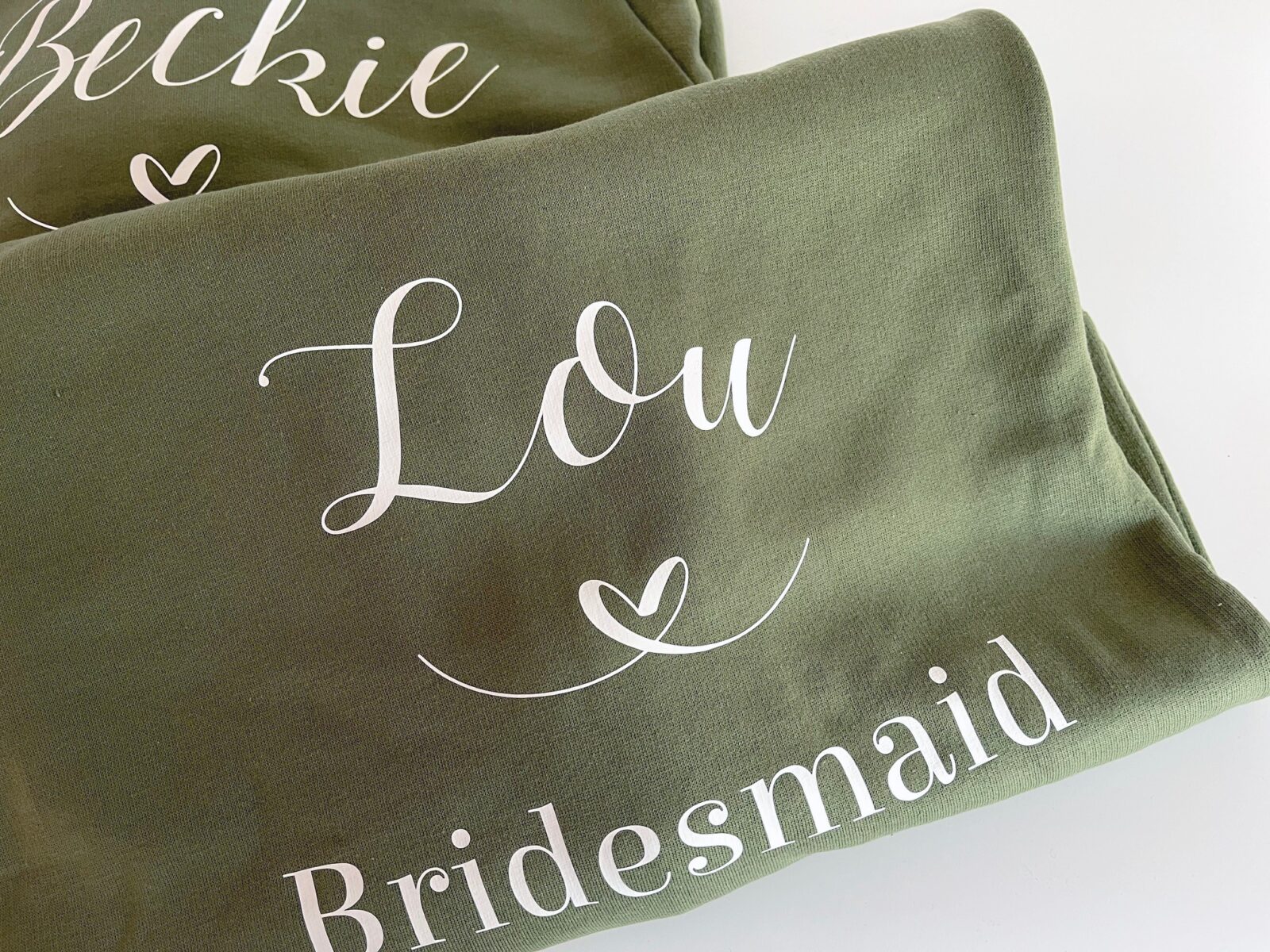 The Personalised Wedding Room
