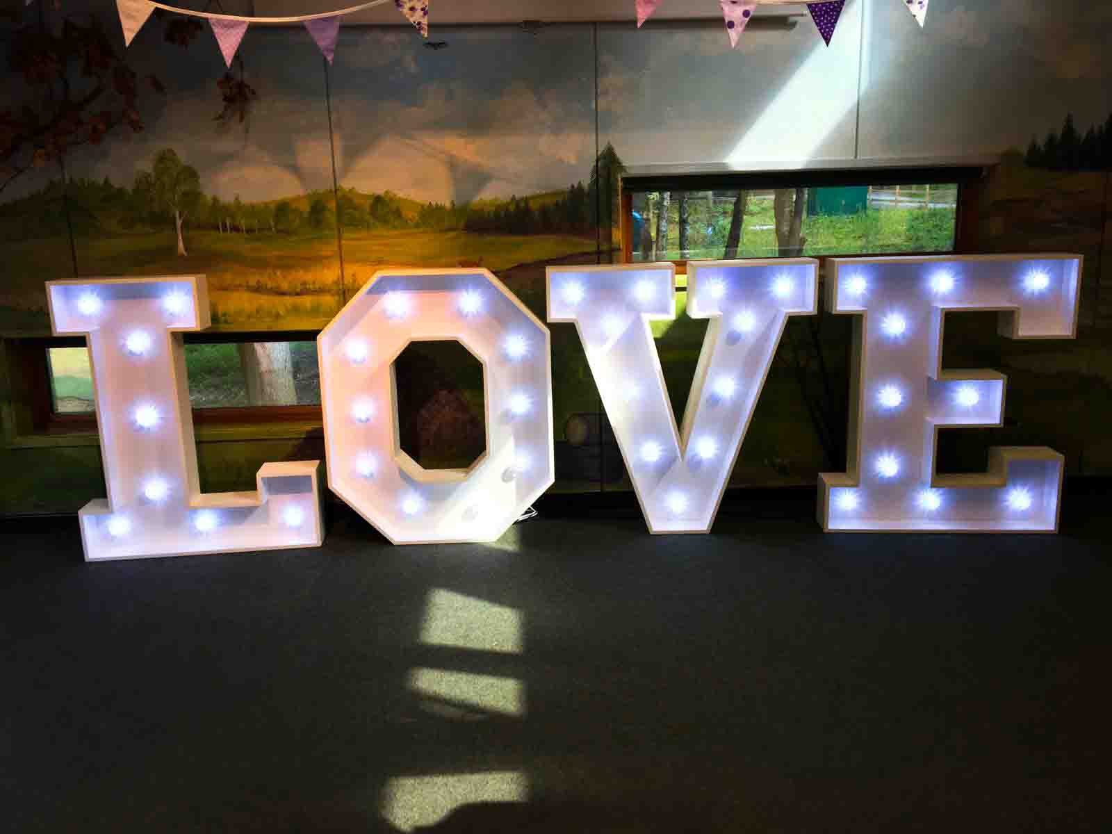 The Personalised Wedding Room