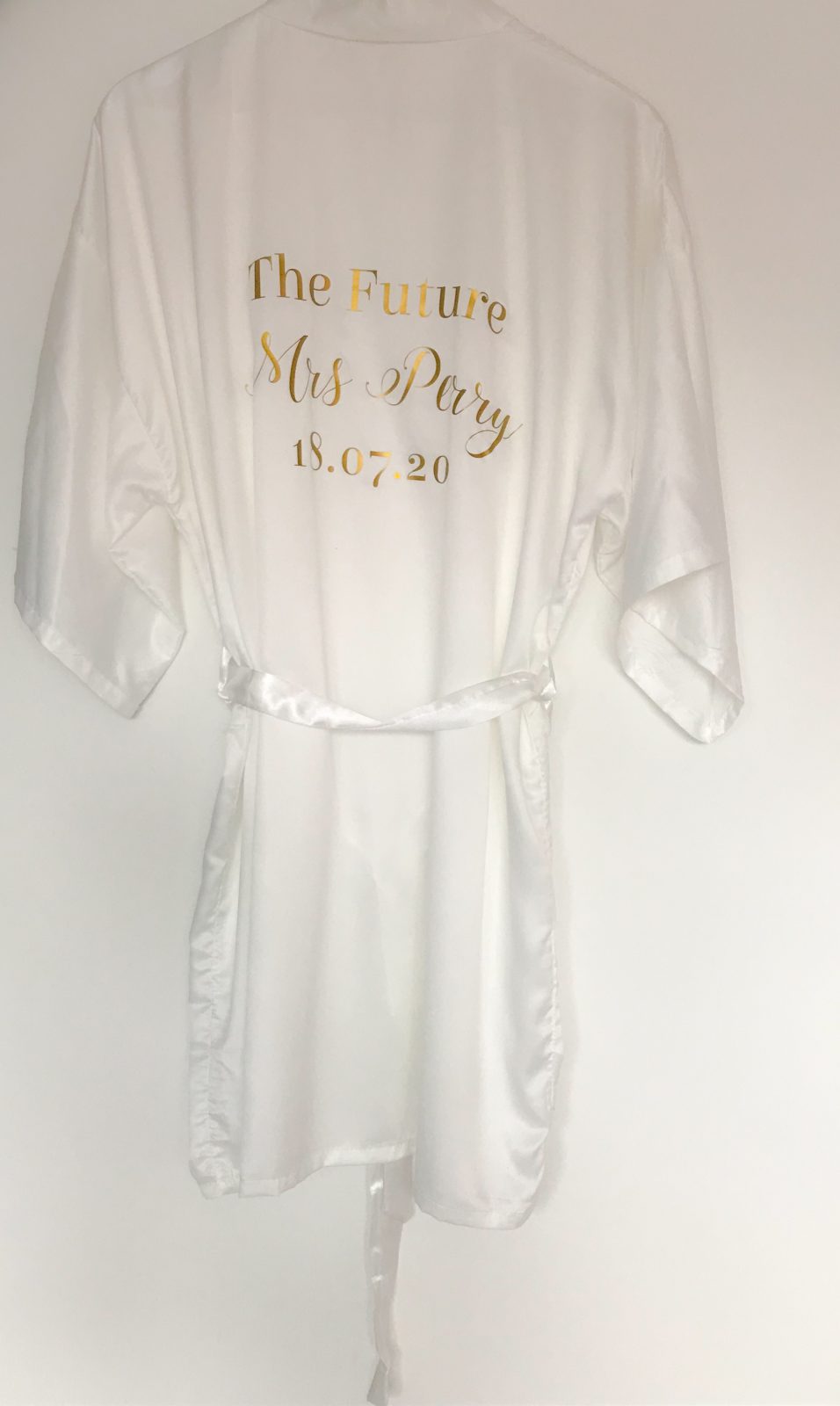 The Personalised Wedding Room