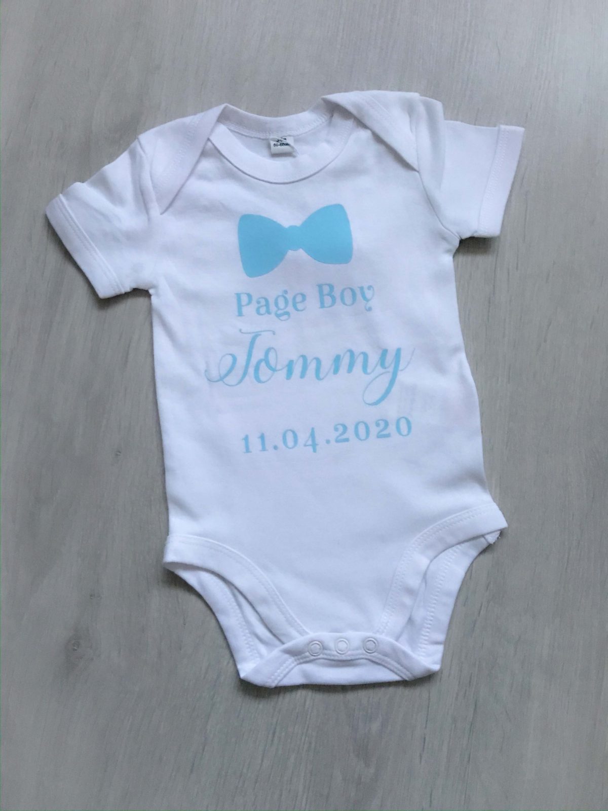 The Personalised Wedding Room