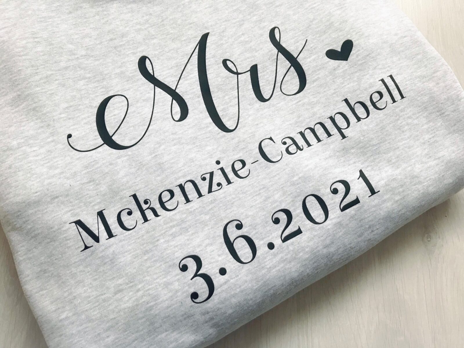 The Personalised Wedding Room
