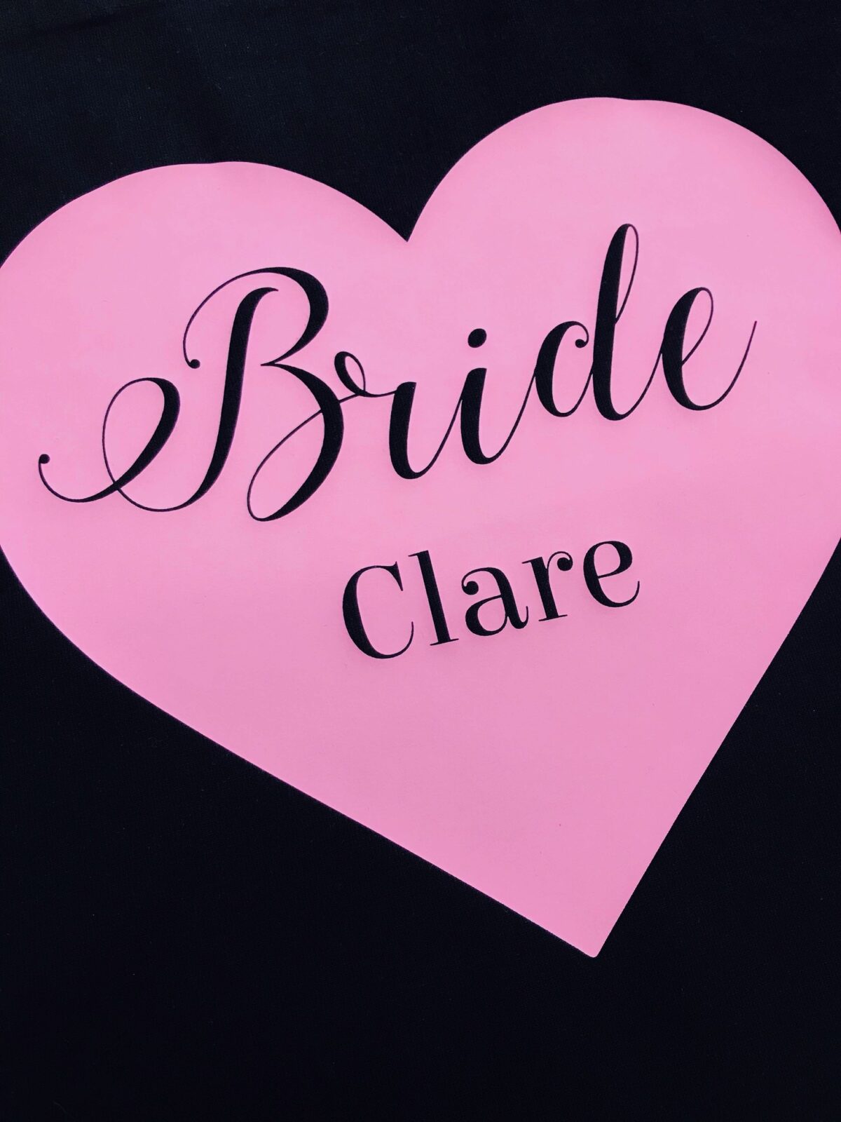 The Personalised Wedding Room