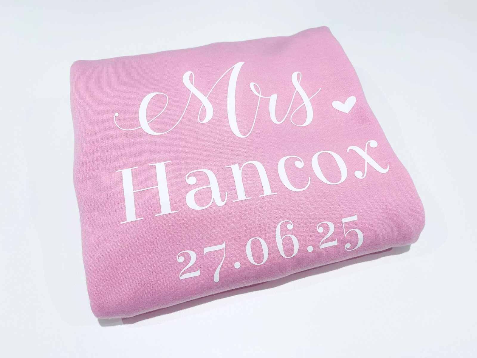 The Personalised Wedding Room