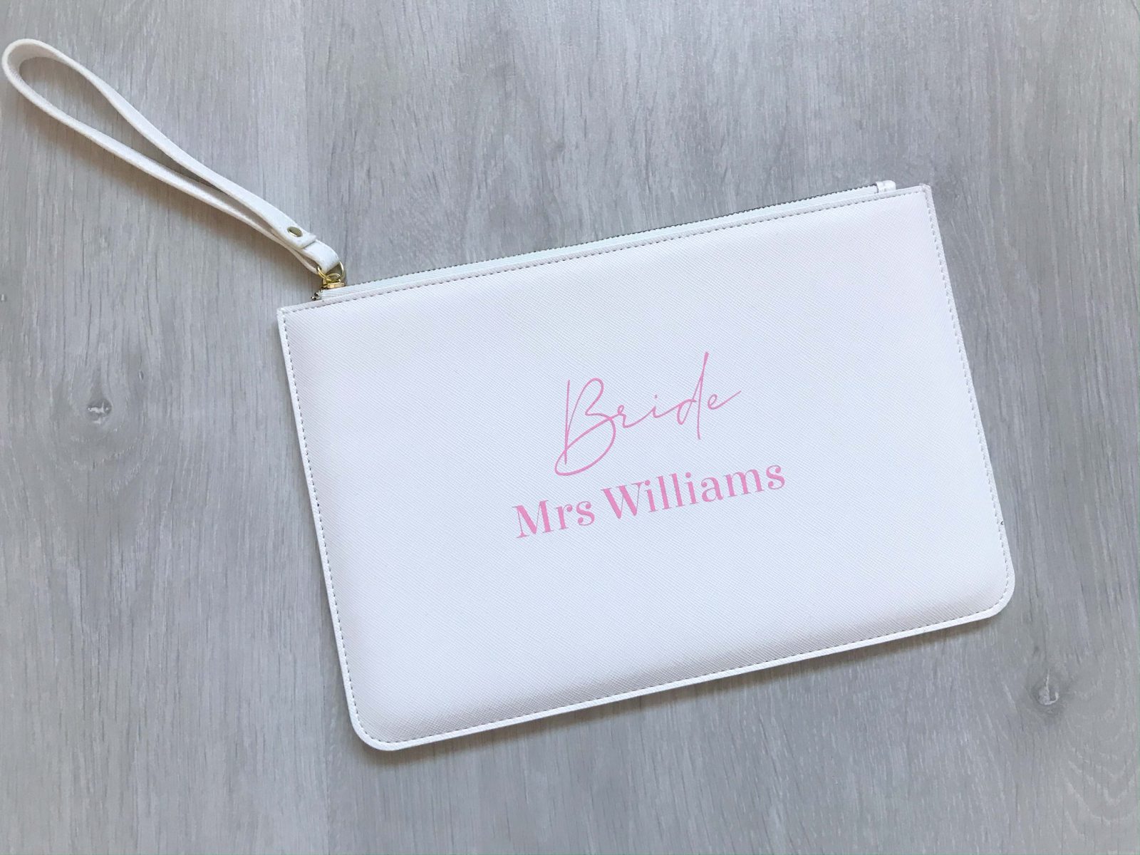 The Personalised Wedding Room