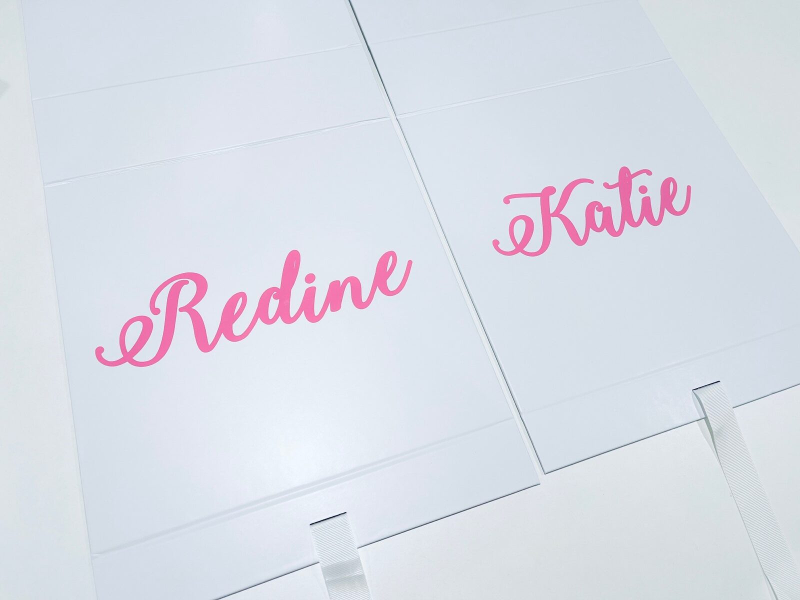 The Personalised Wedding Room