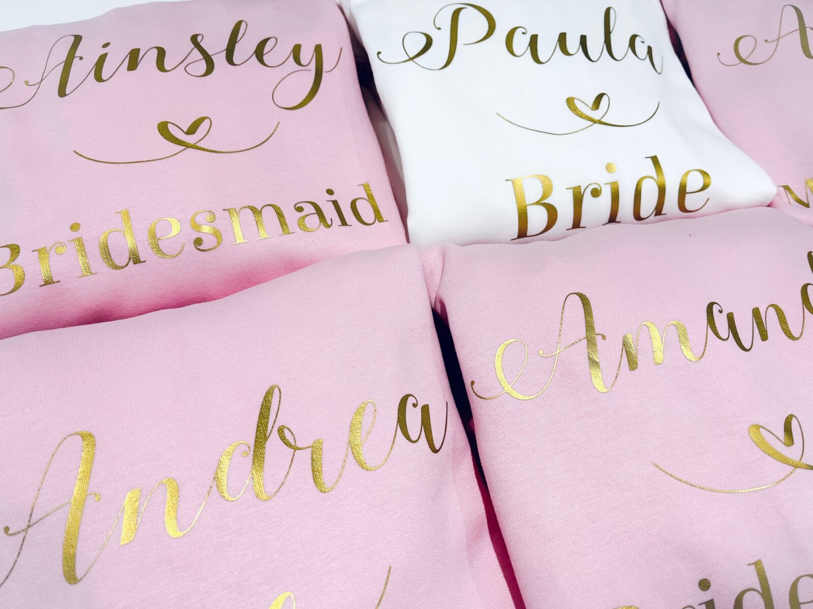The Personalised Wedding Room