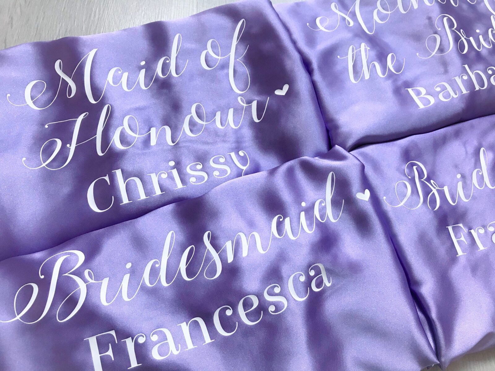 The Personalised Wedding Room