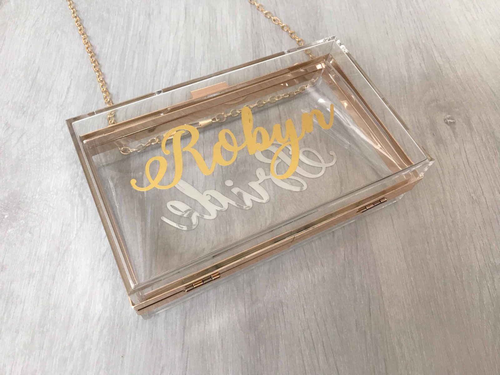 The Personalised Wedding Room