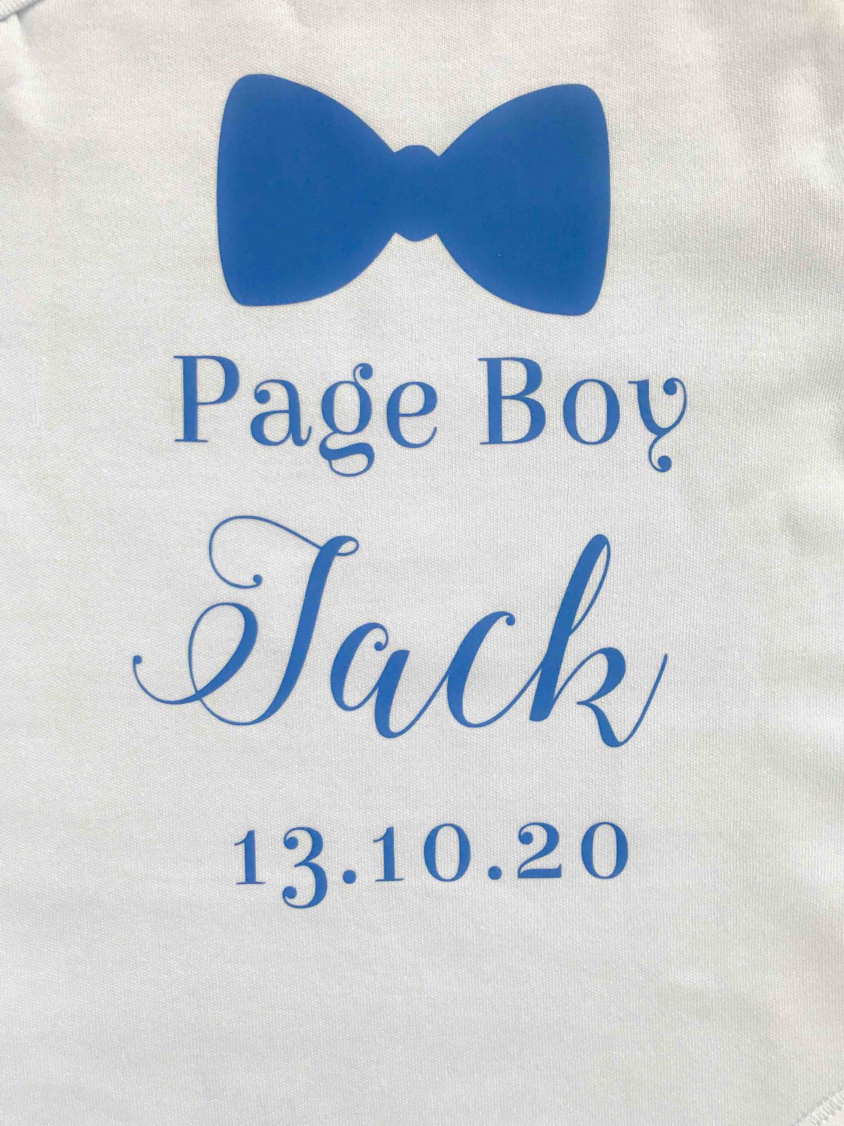 The Personalised Wedding Room