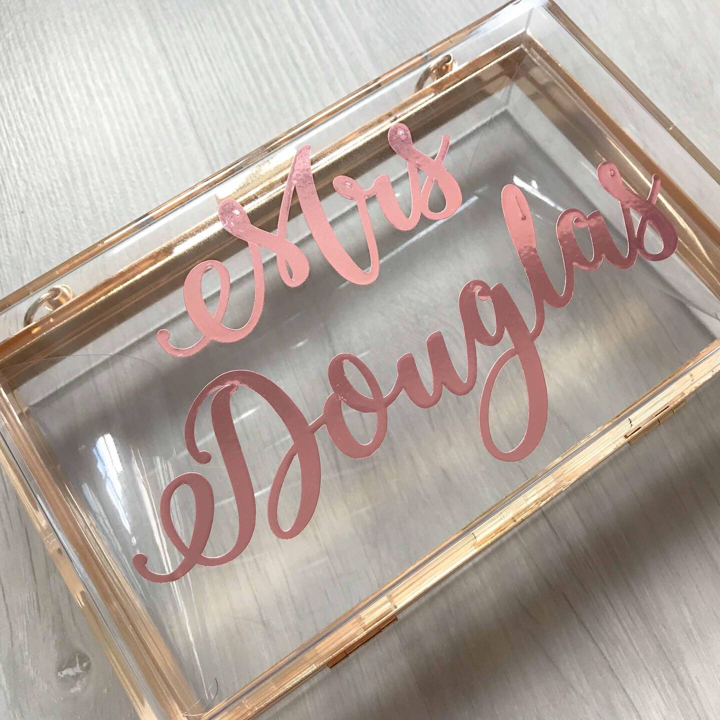 The Personalised Wedding Room