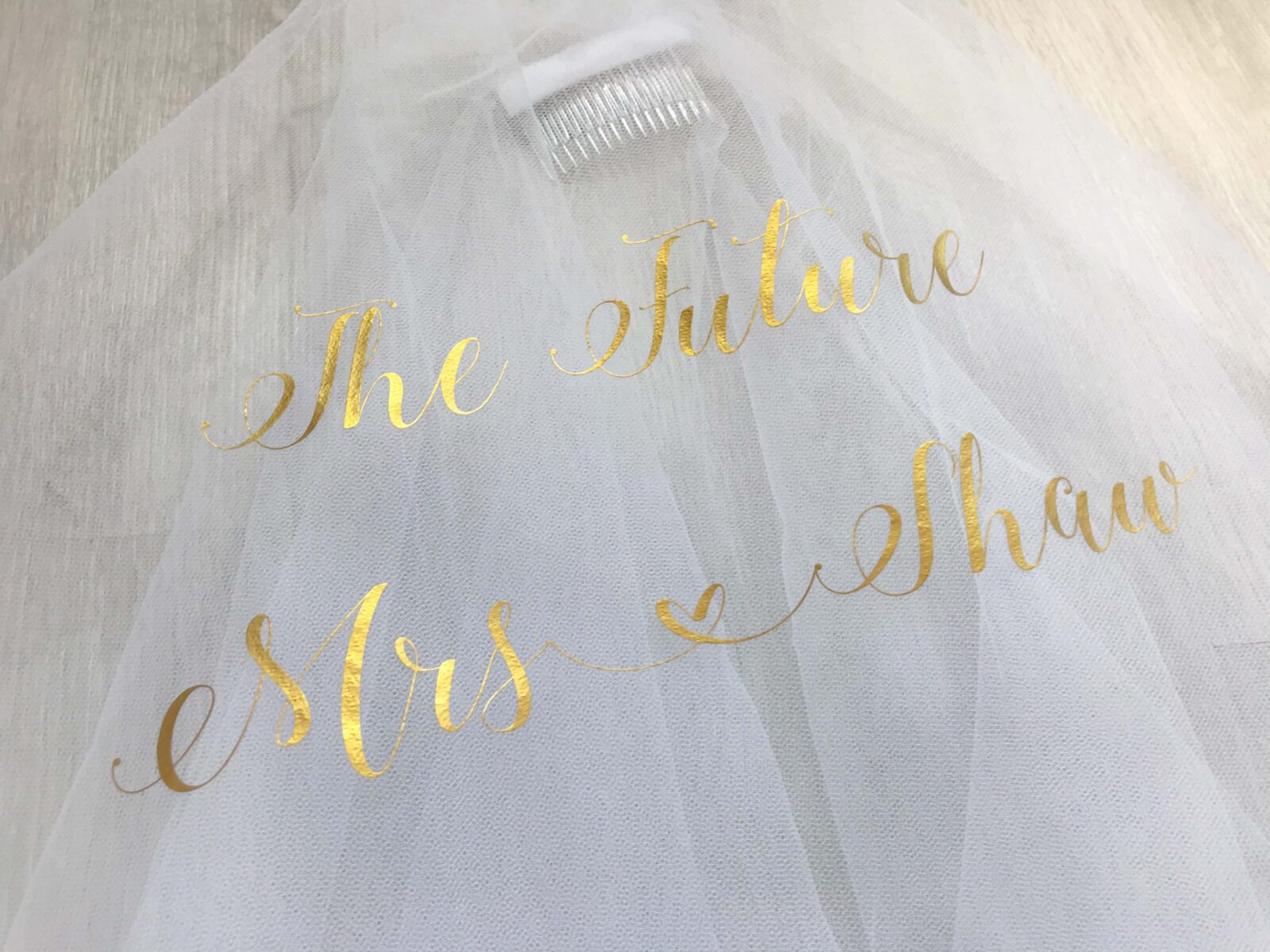 The Personalised Wedding Room