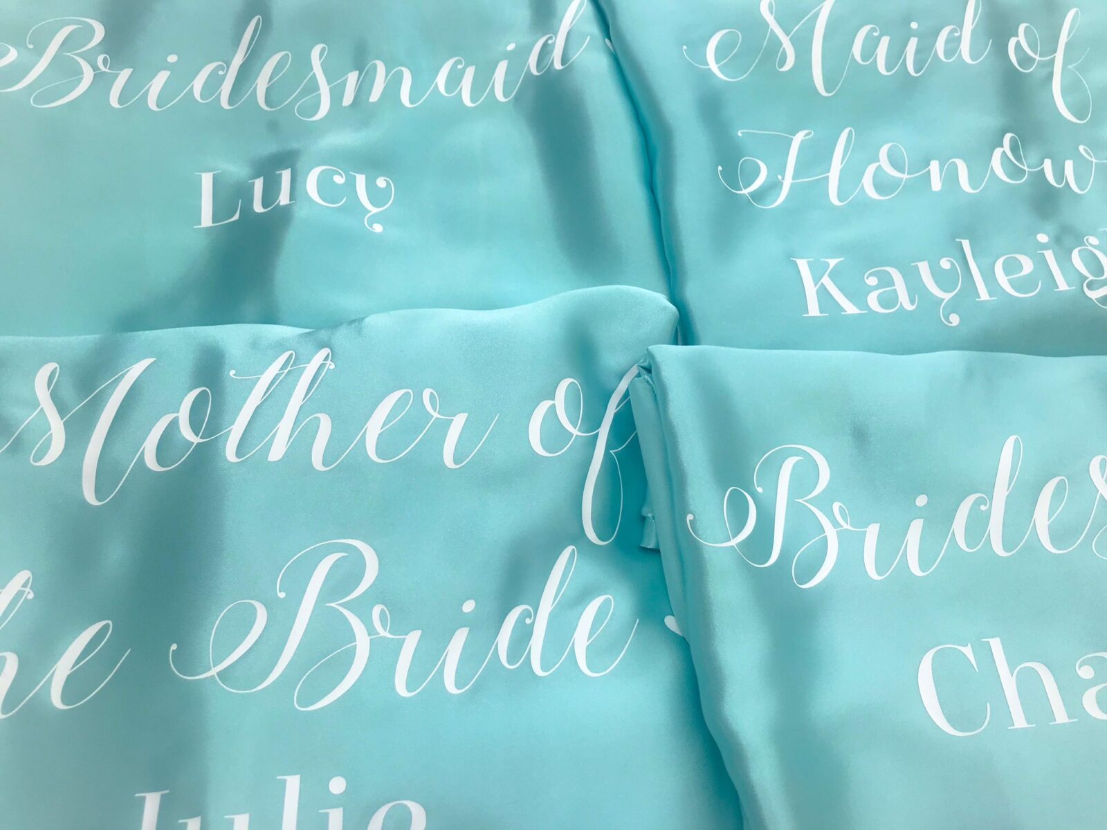 The Personalised Wedding Room