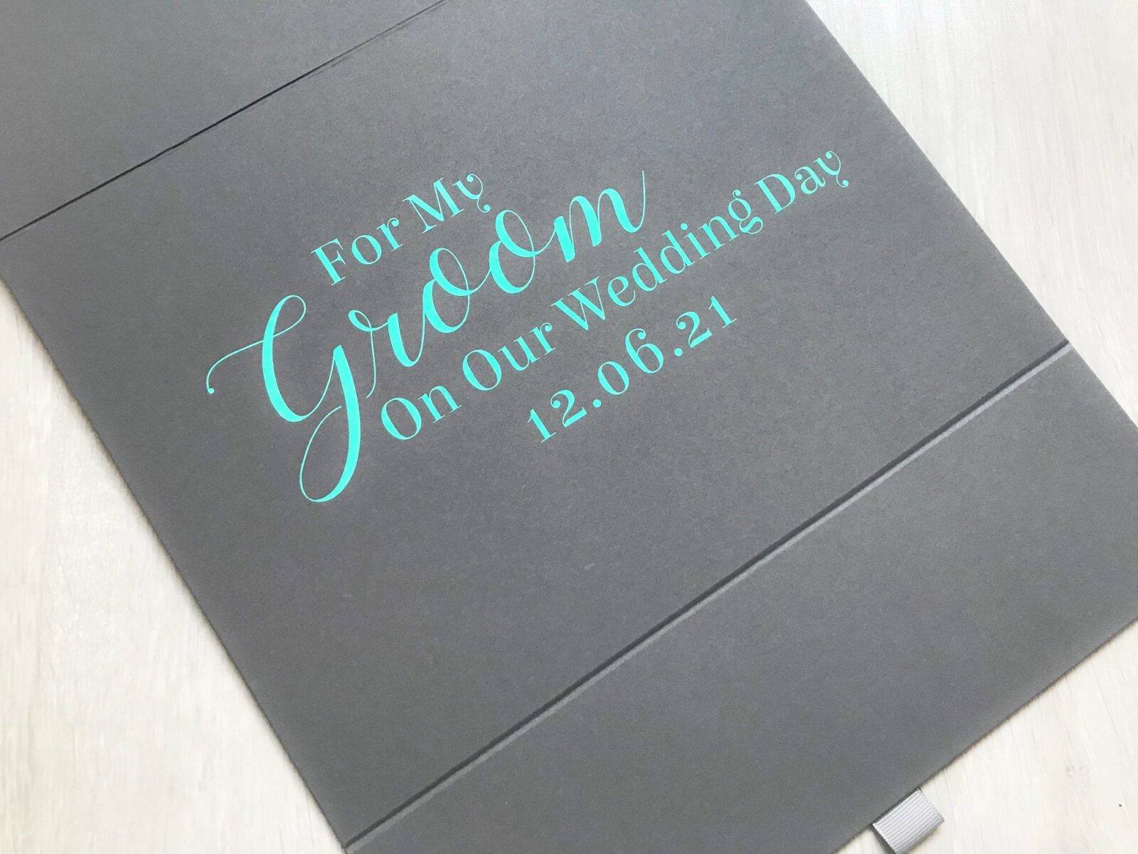The Personalised Wedding Room
