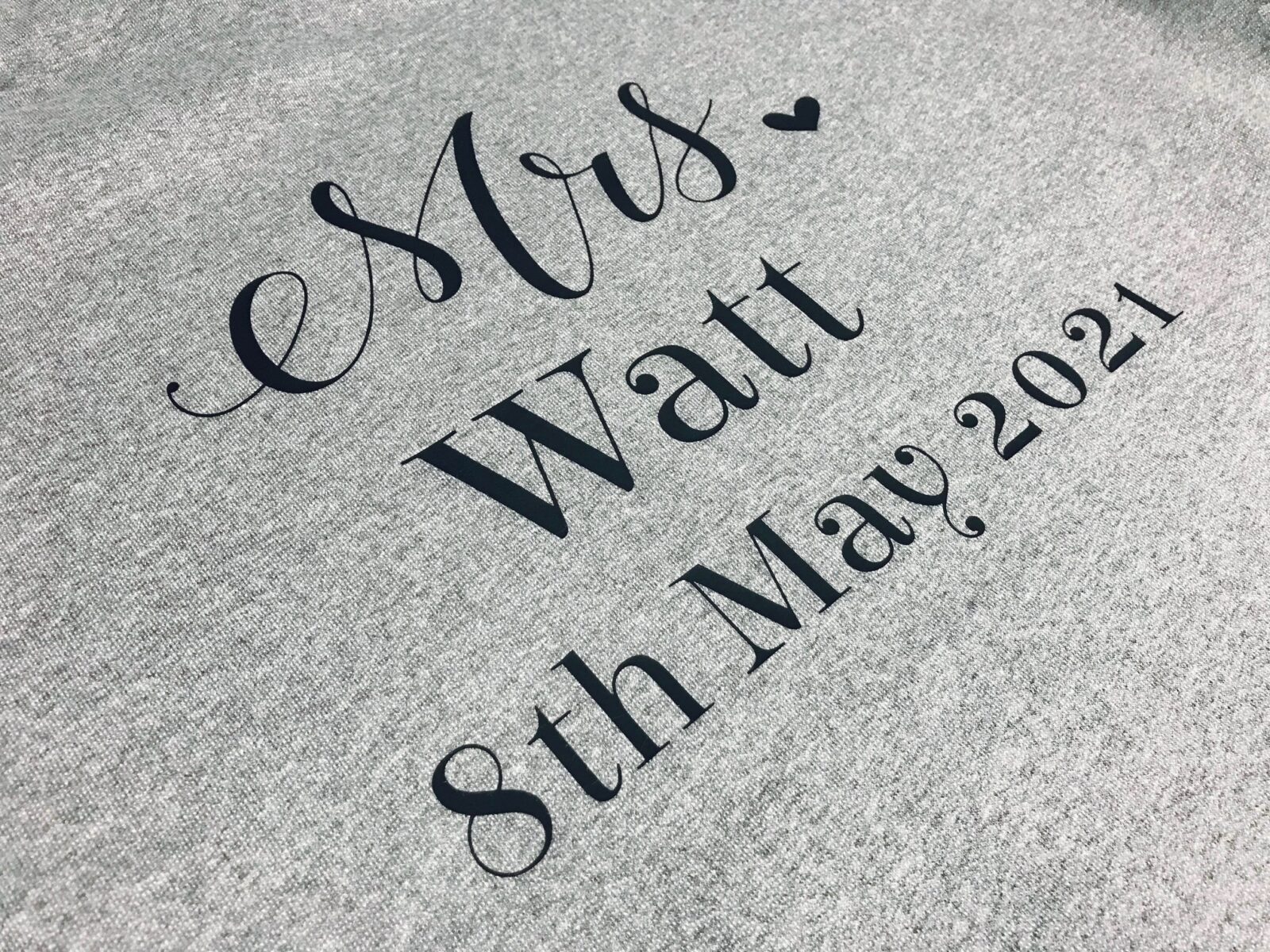 The Personalised Wedding Room