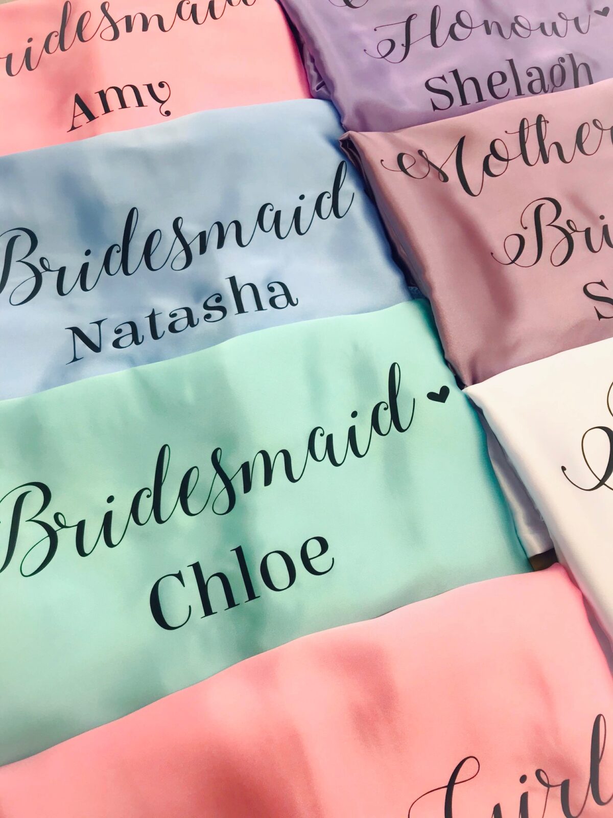 The Personalised Wedding Room