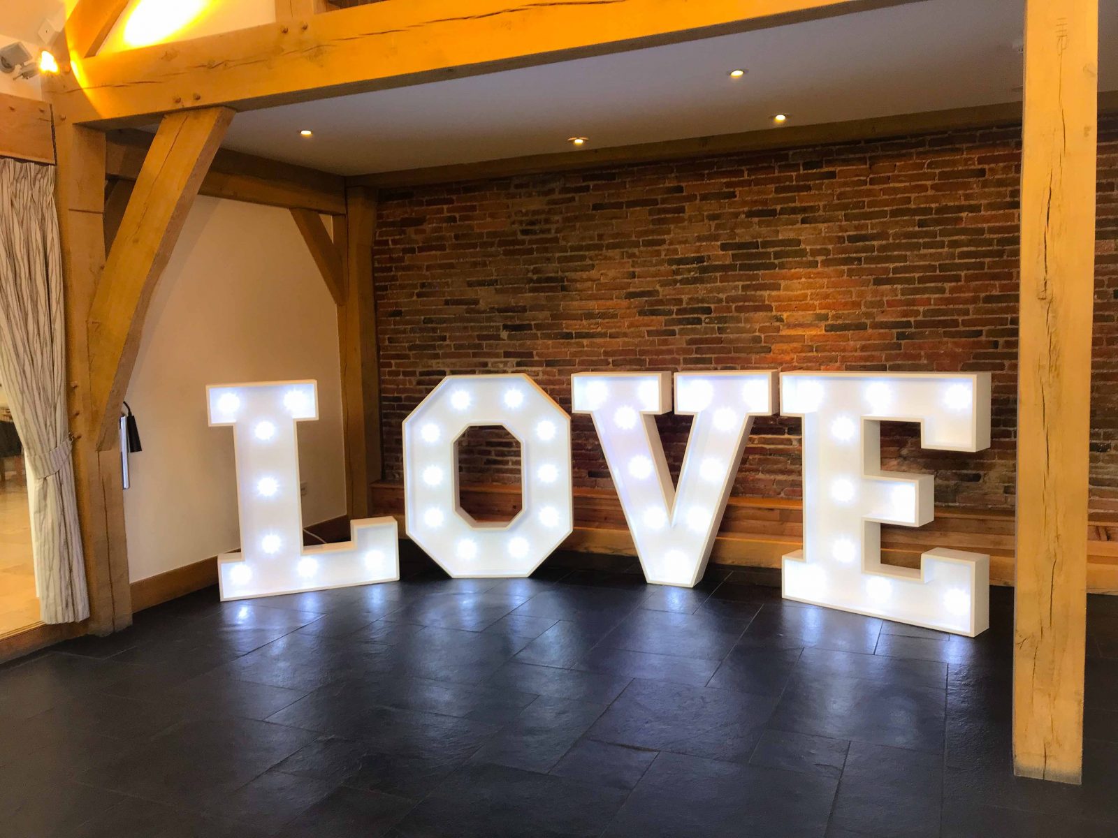 The Personalised Wedding Room
