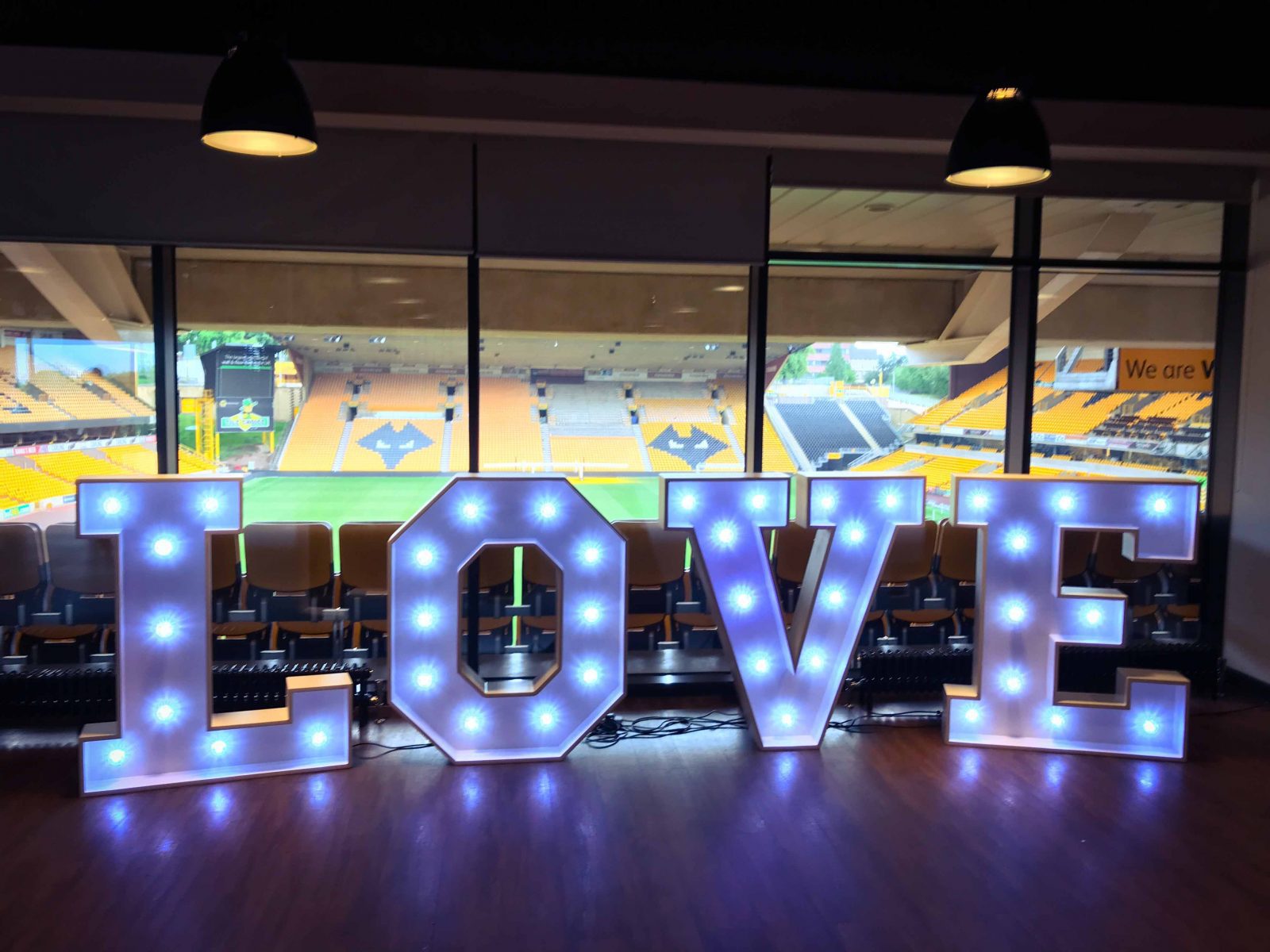 The Personalised Wedding Room