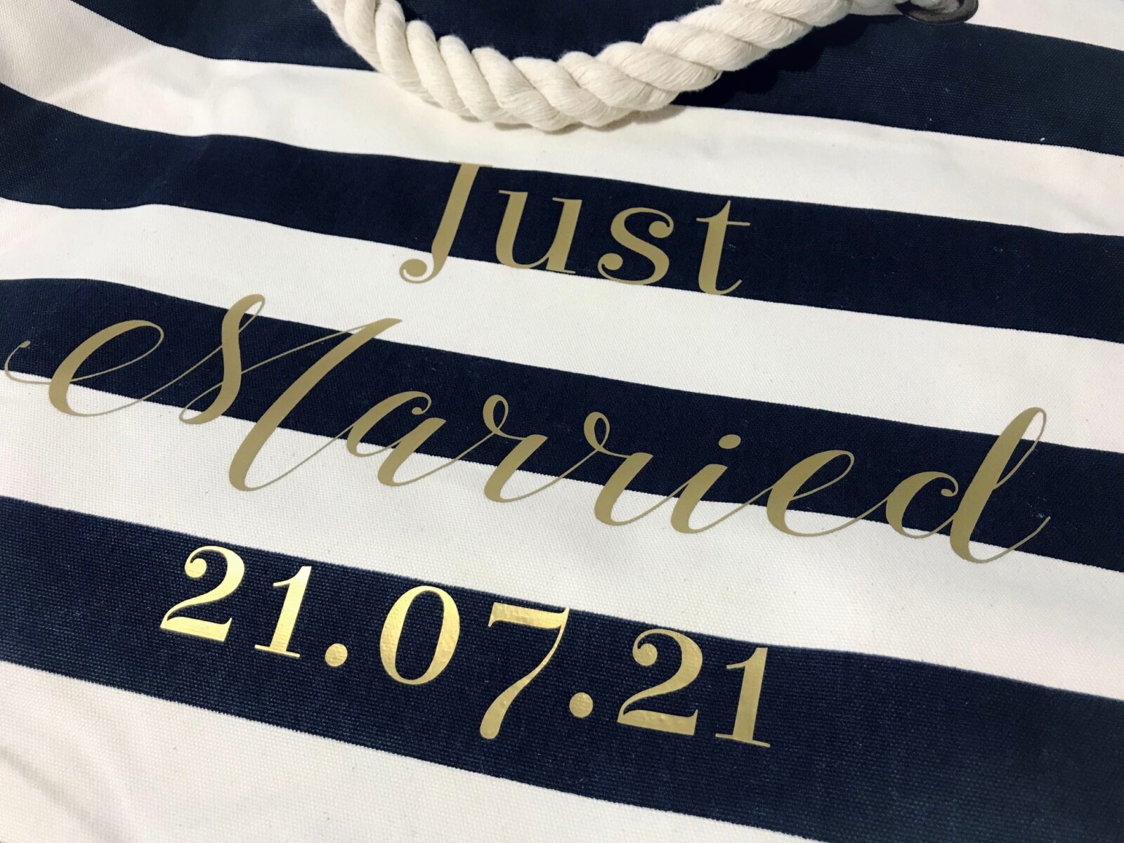 The Personalised Wedding Room