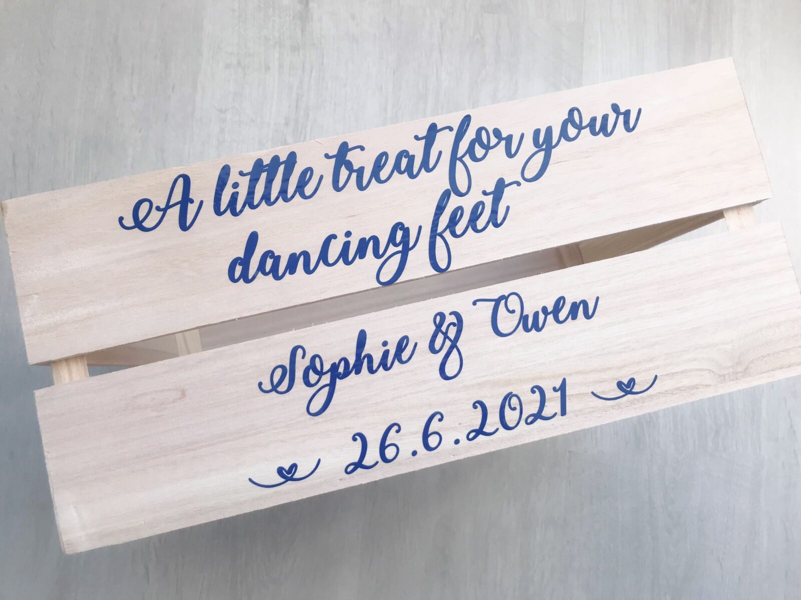 The Personalised Wedding Room