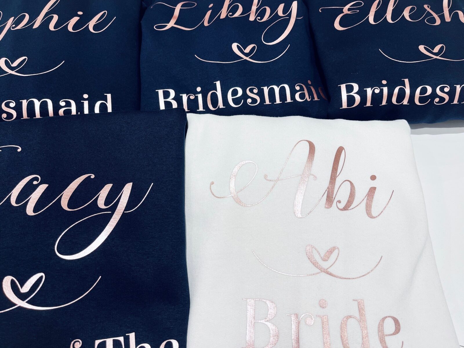 The Personalised Wedding Room