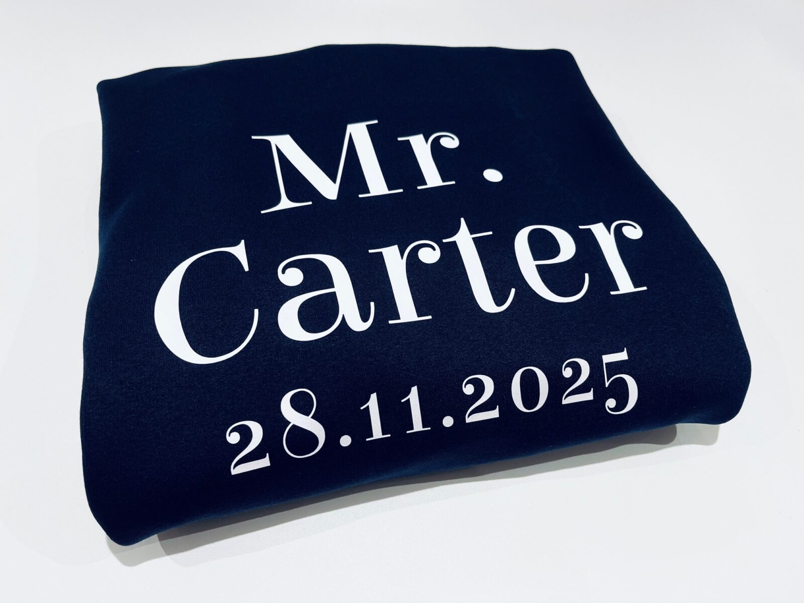 The Personalised Wedding Room