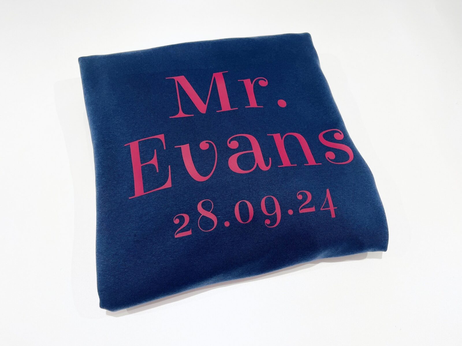 The Personalised Wedding Room