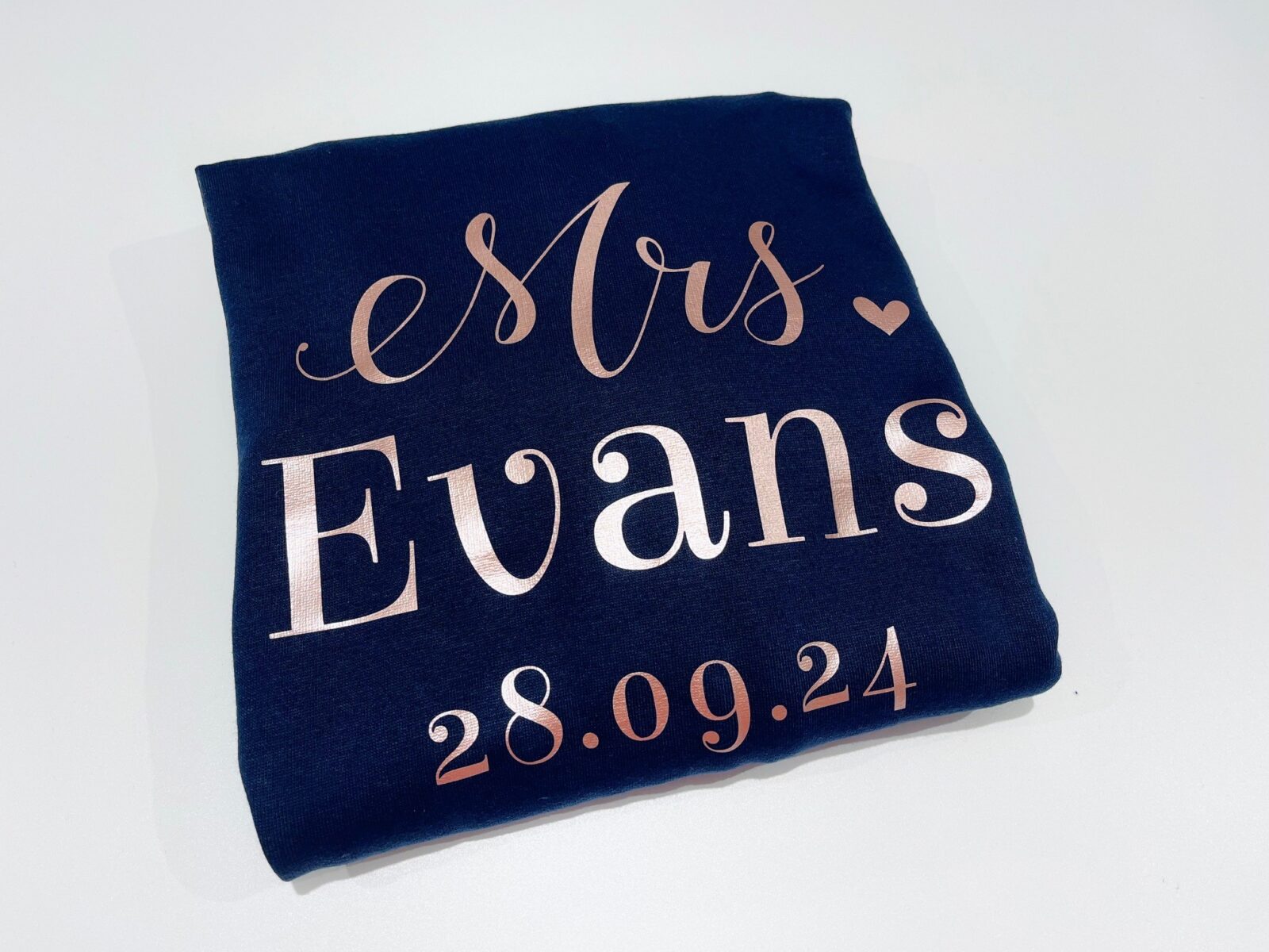 The Personalised Wedding Room