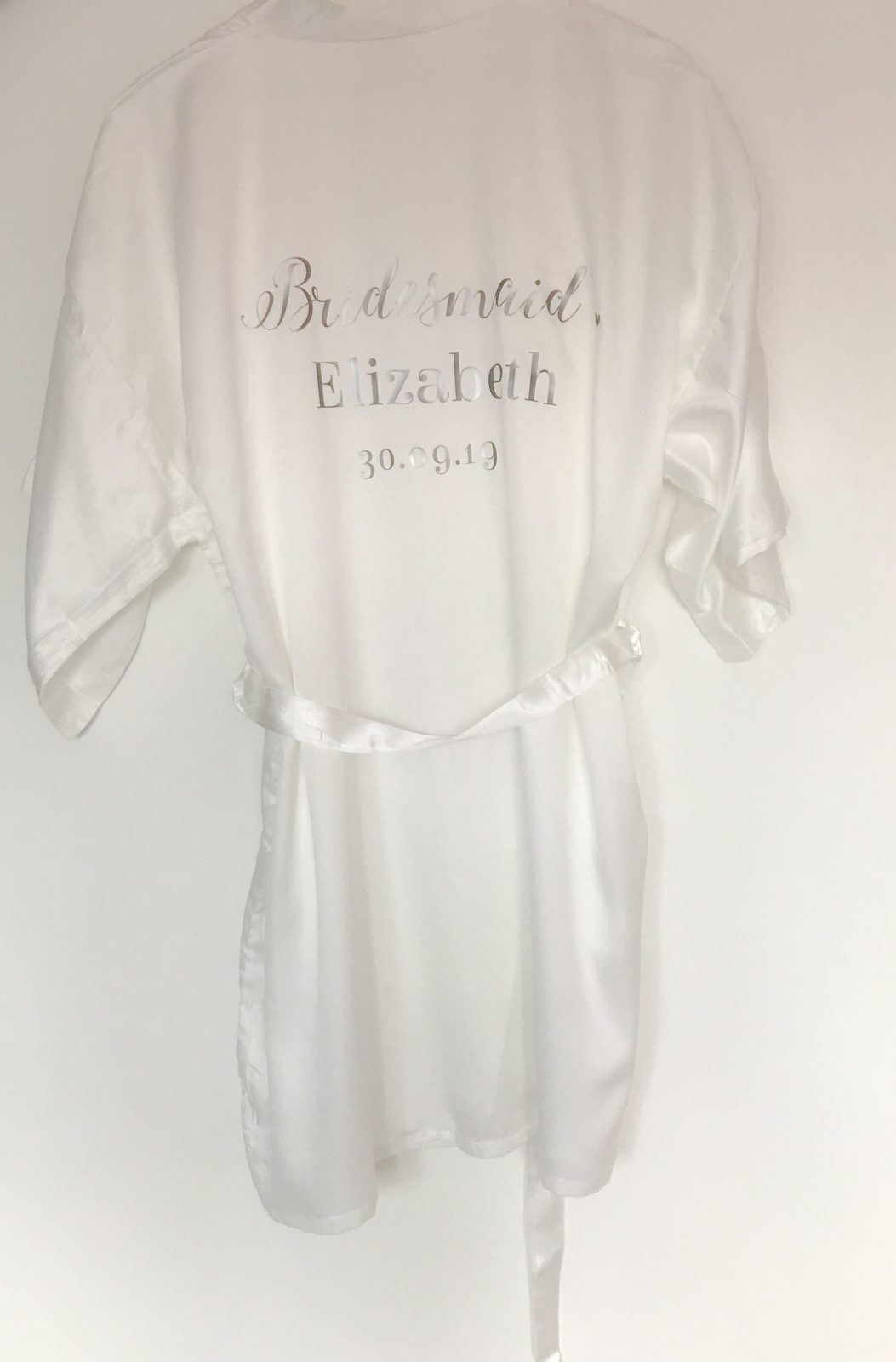 The Personalised Wedding Room