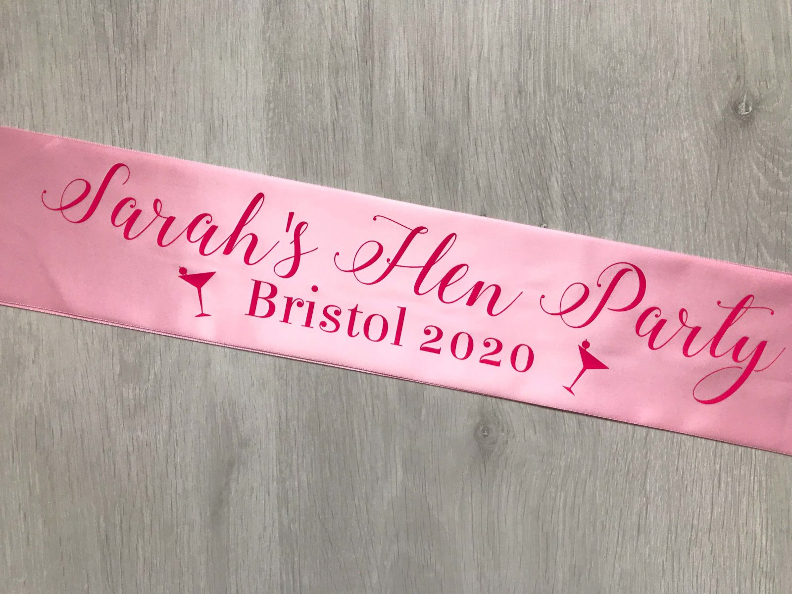 The Personalised Wedding Room