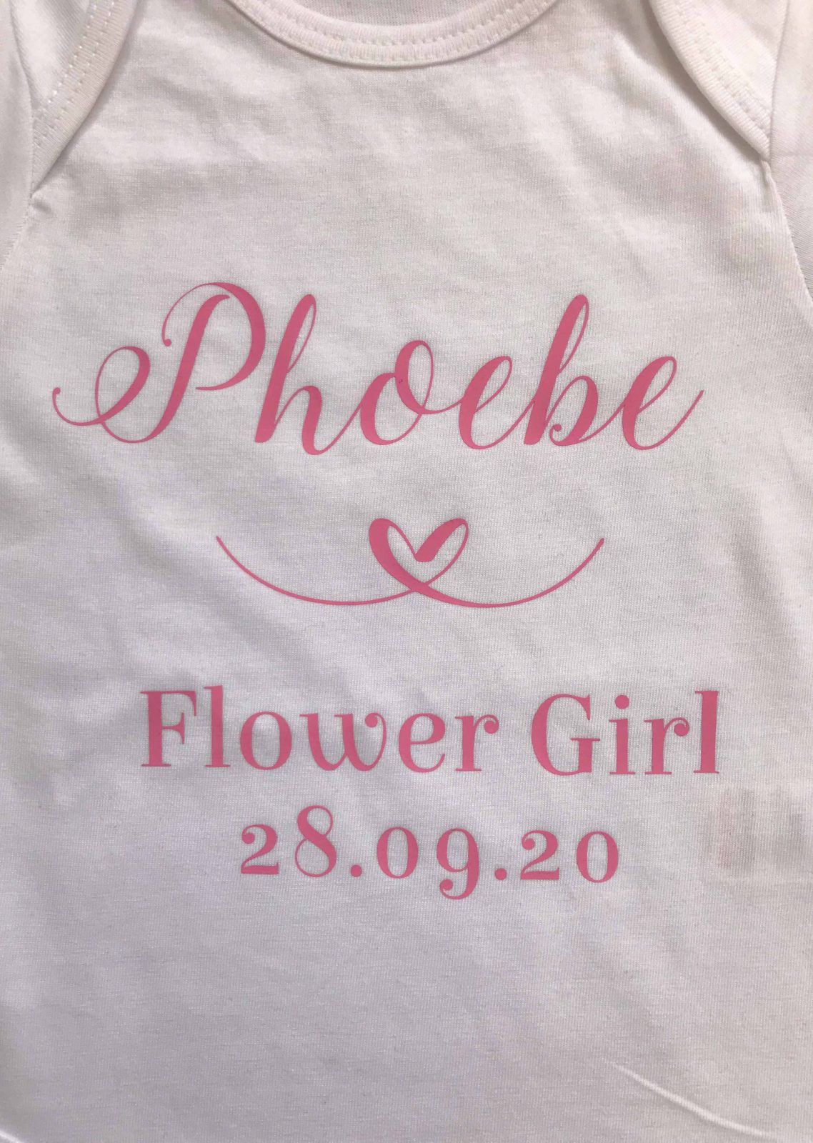 The Personalised Wedding Room