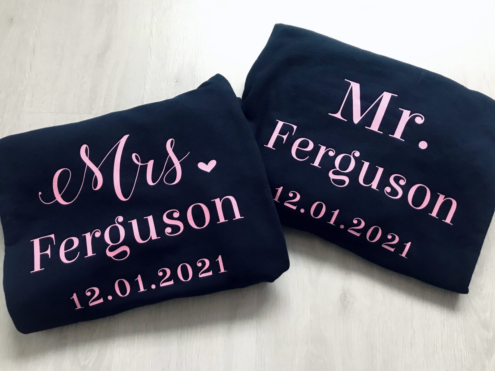The Personalised Wedding Room
