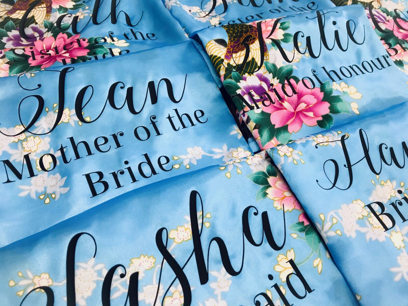 The Personalised Wedding Room