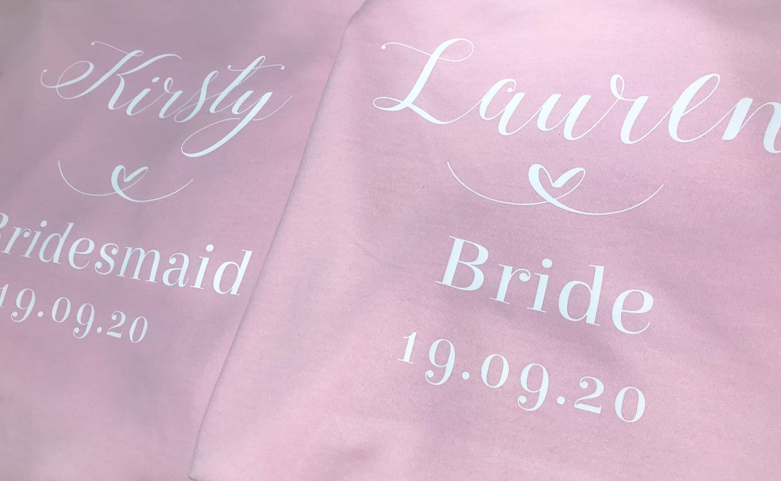 The Personalised Wedding Room