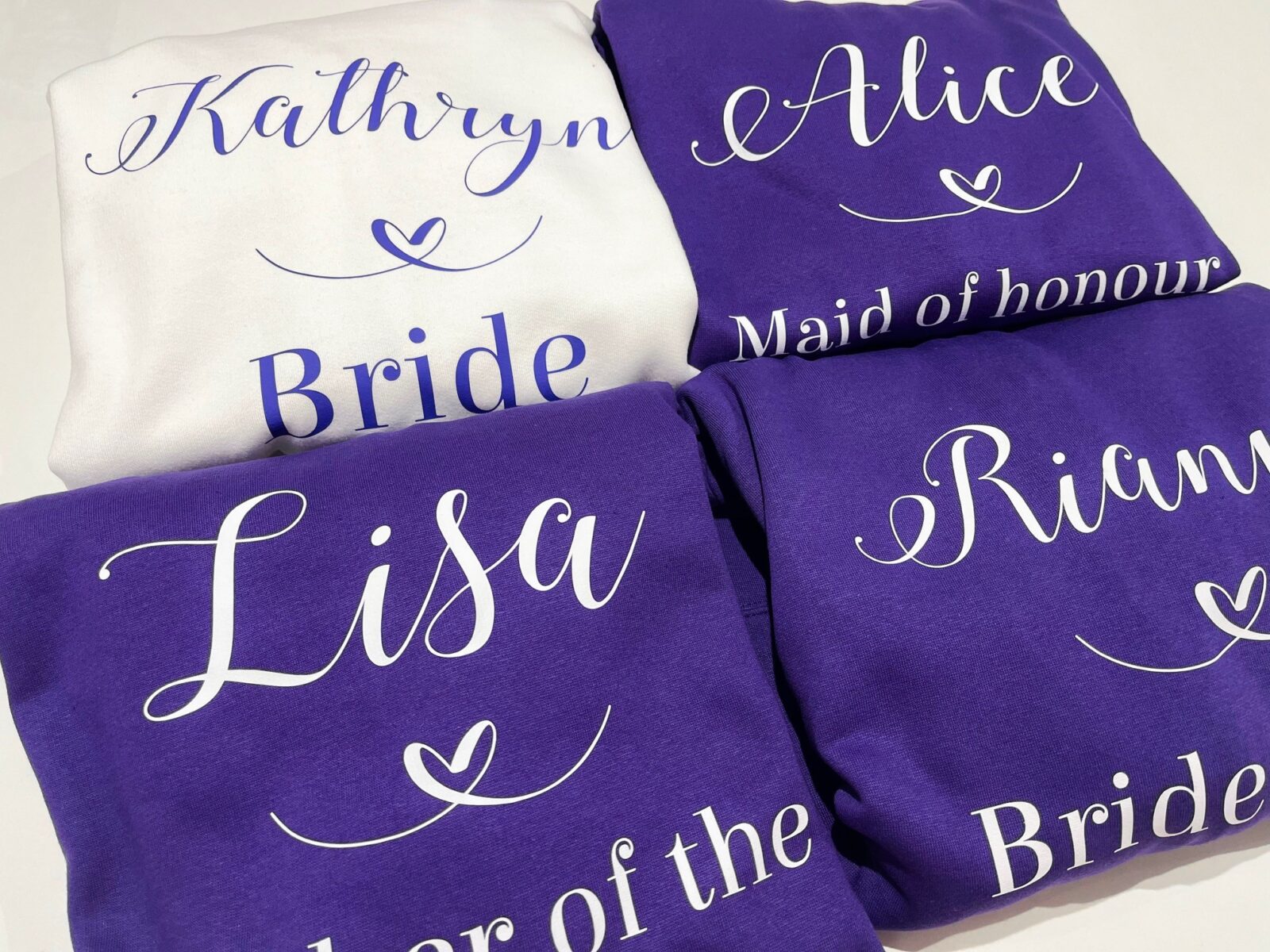 The Personalised Wedding Room