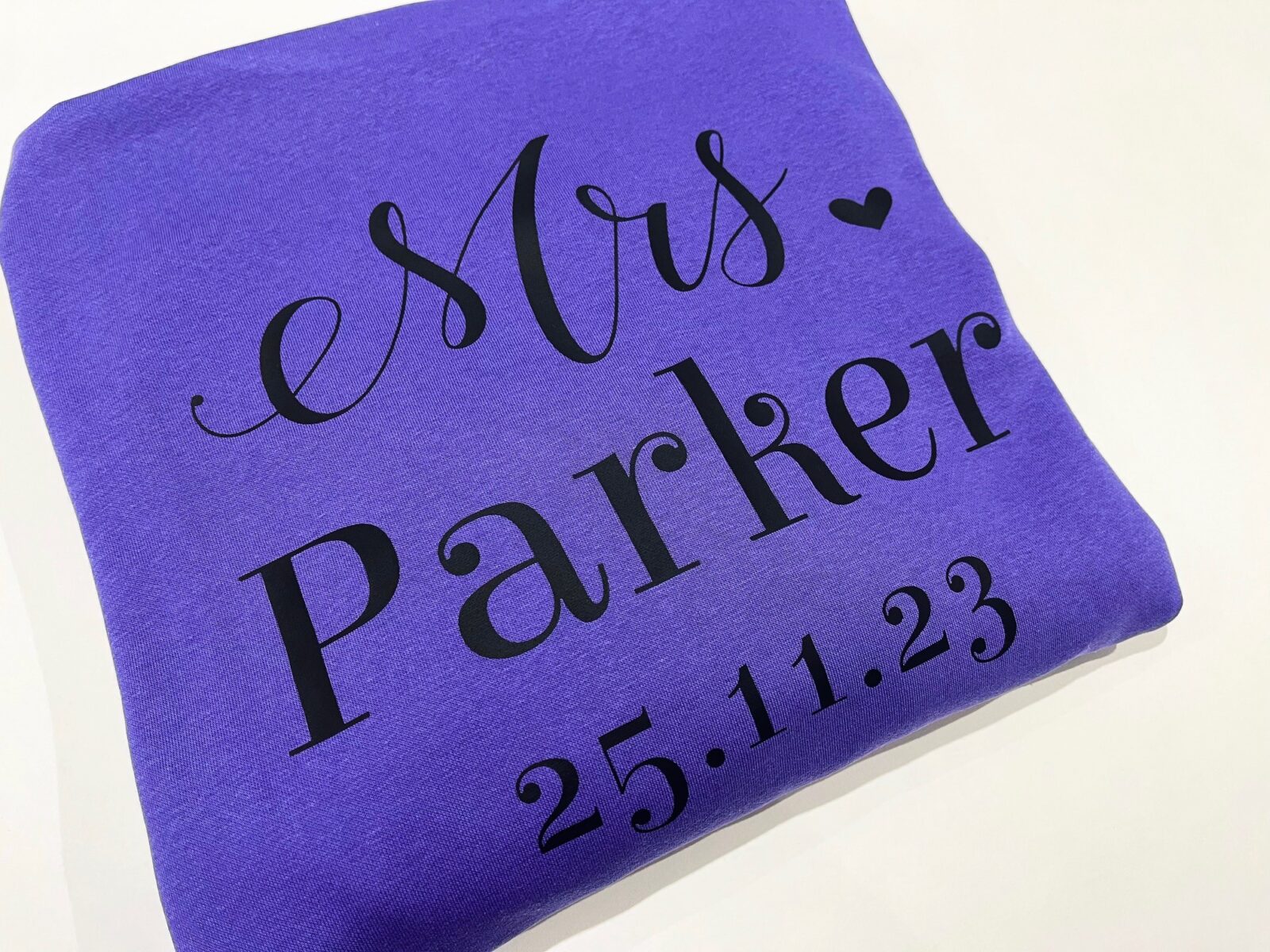 The Personalised Wedding Room