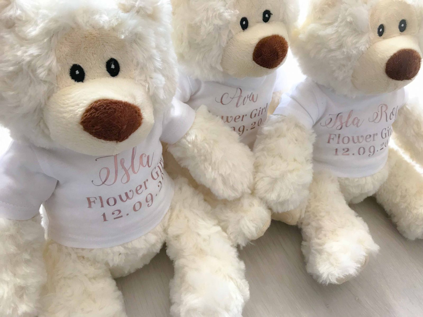 The Personalised Wedding Room