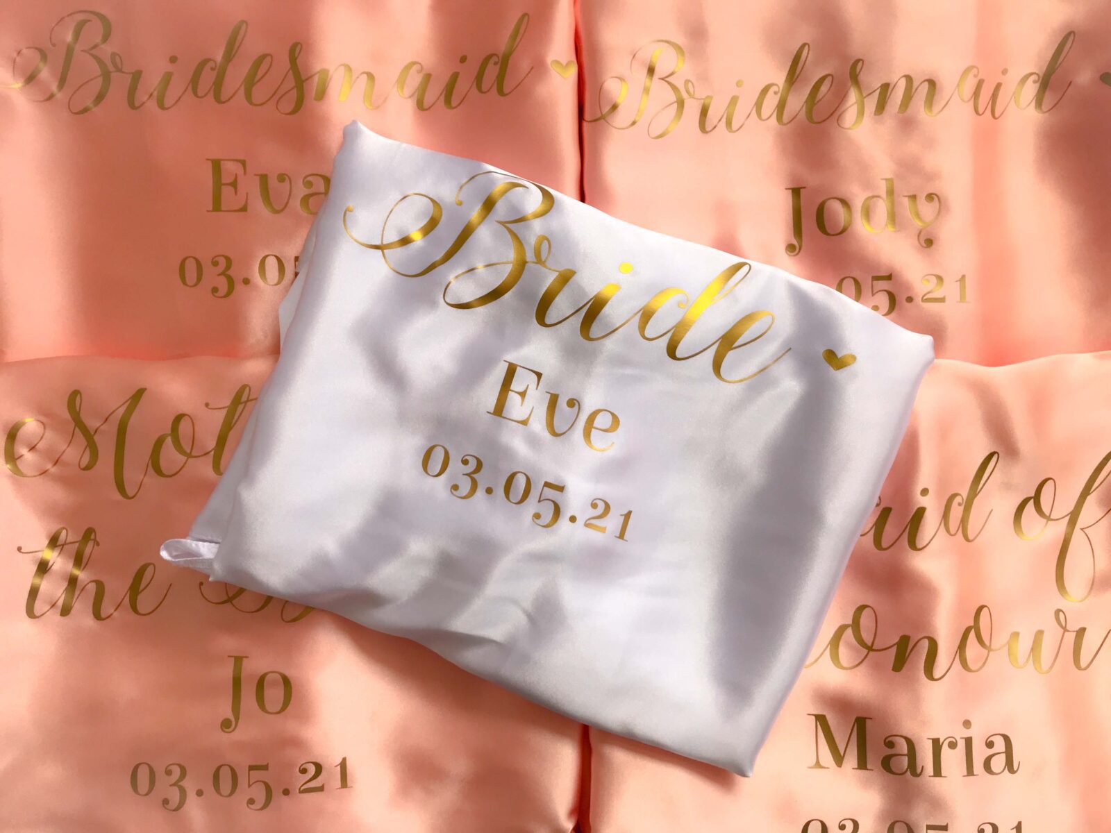 The Personalised Wedding Room