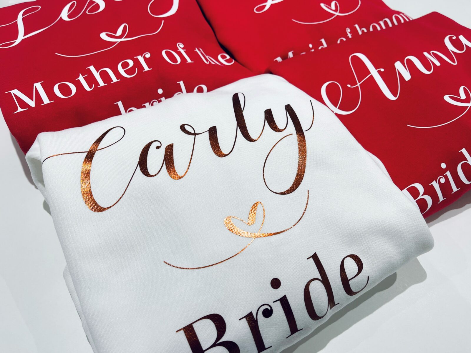 The Personalised Wedding Room