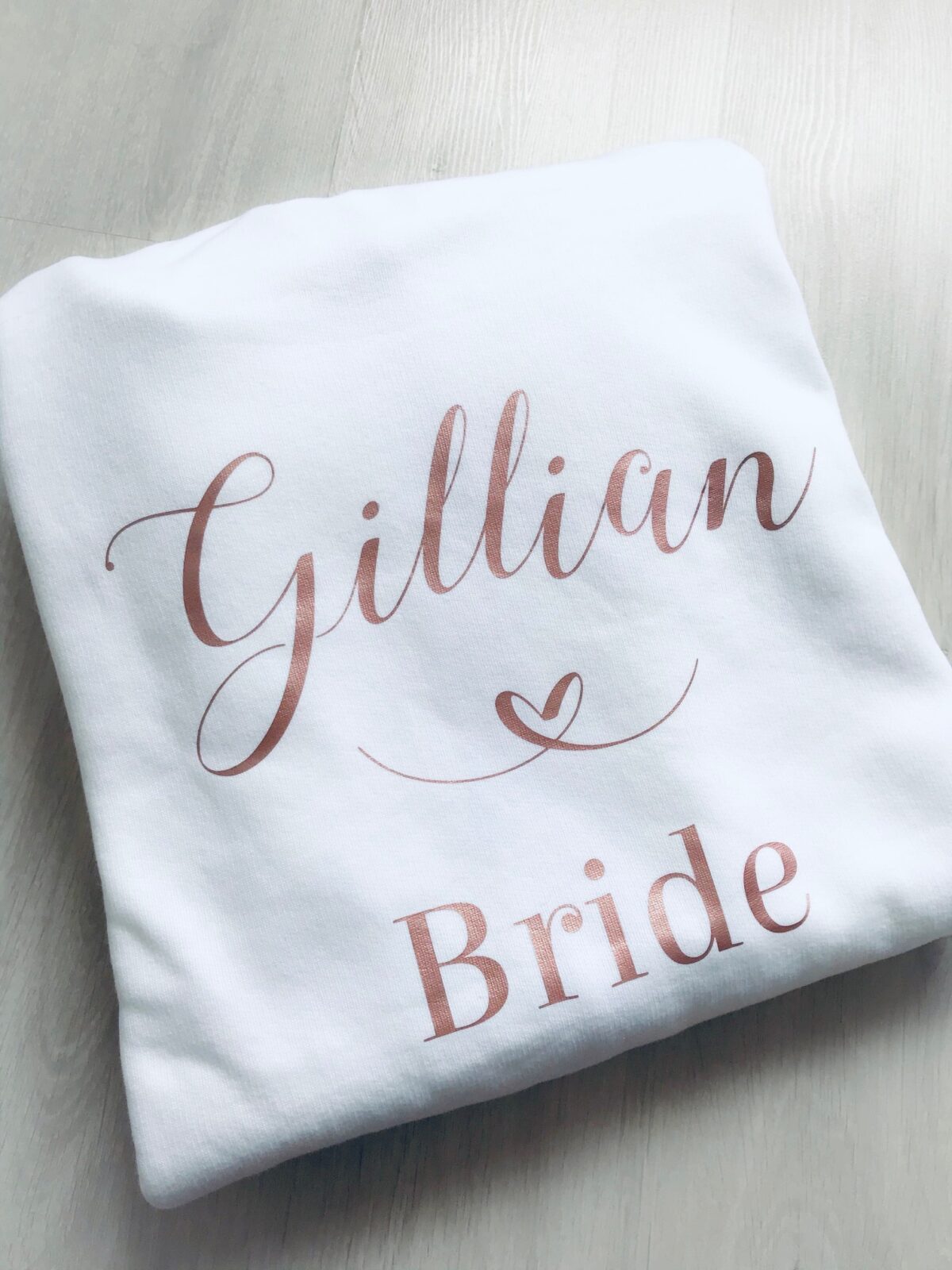 The Personalised Wedding Room