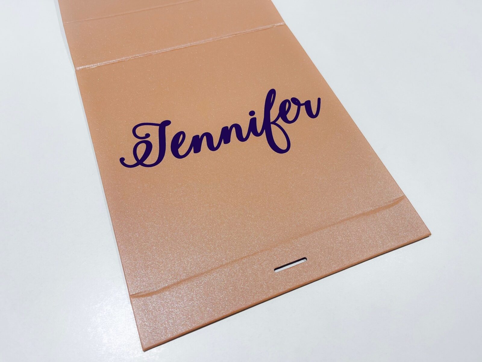 The Personalised Wedding Room