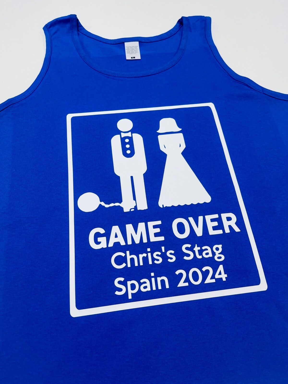 The Personalised Wedding Room