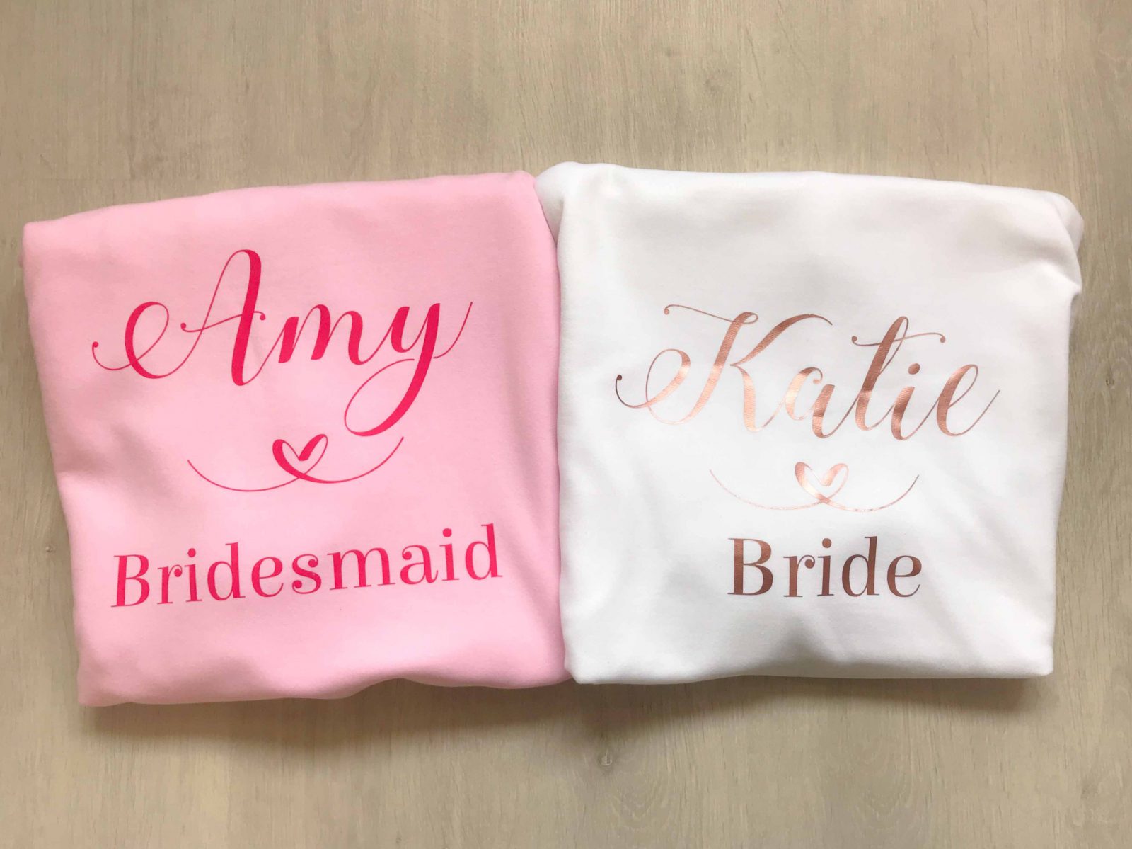 The Personalised Wedding Room