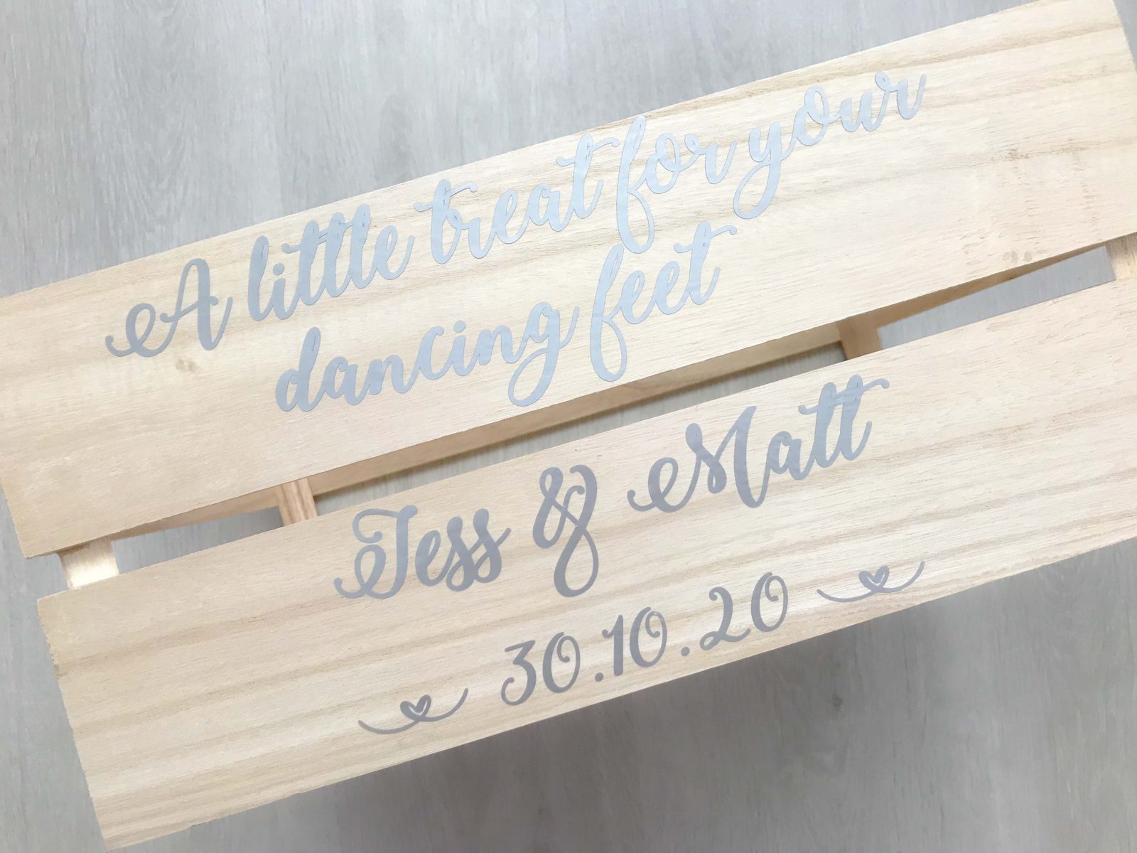 The Personalised Wedding Room