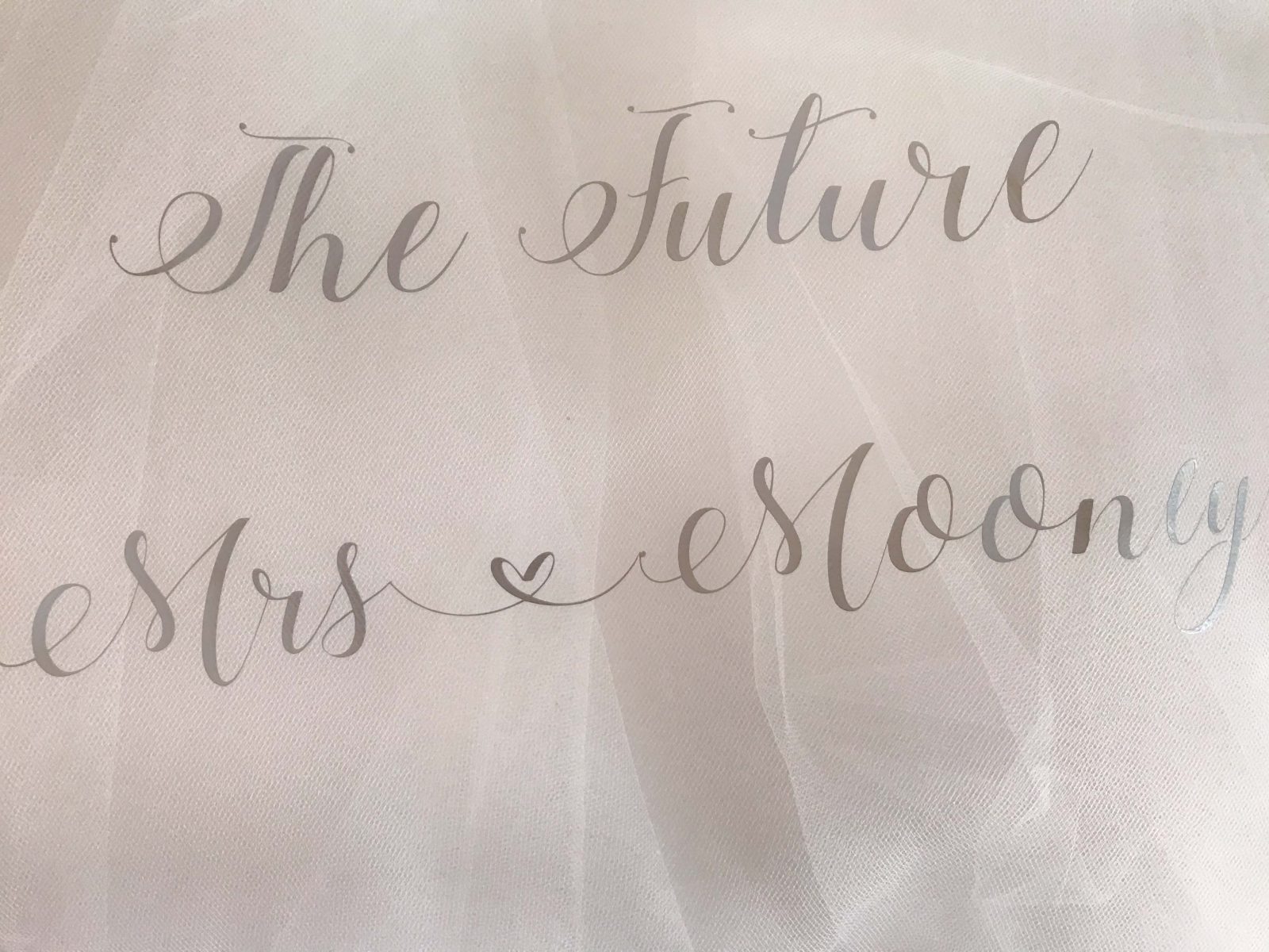 The Personalised Wedding Room