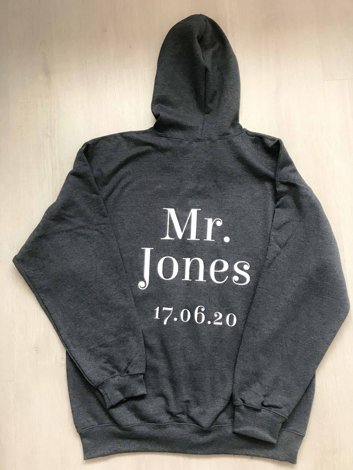 The Personalised Wedding Room