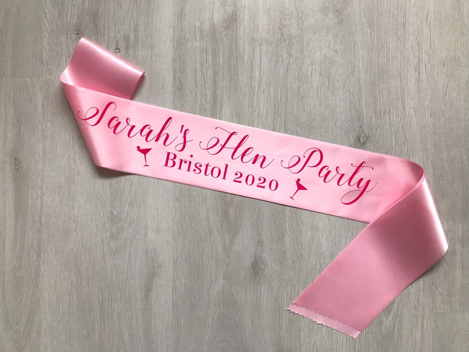 The Personalised Wedding Room