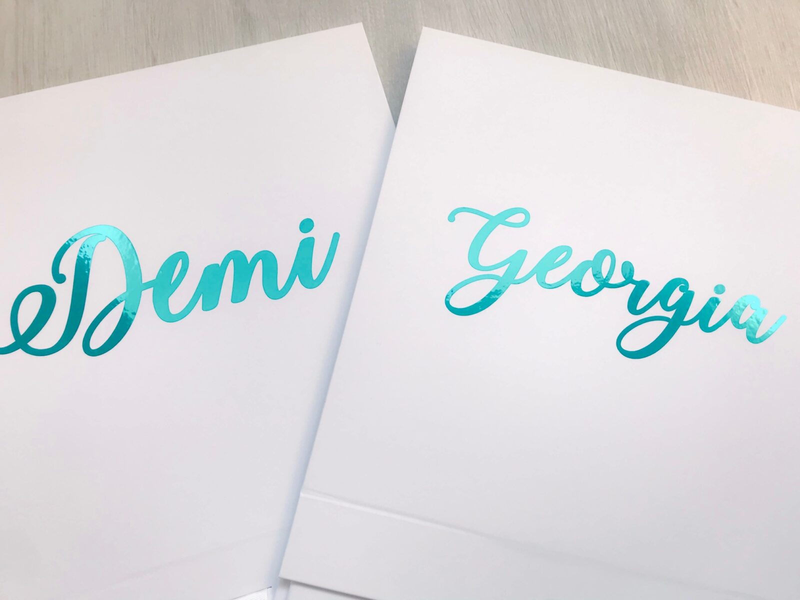 The Personalised Wedding Room