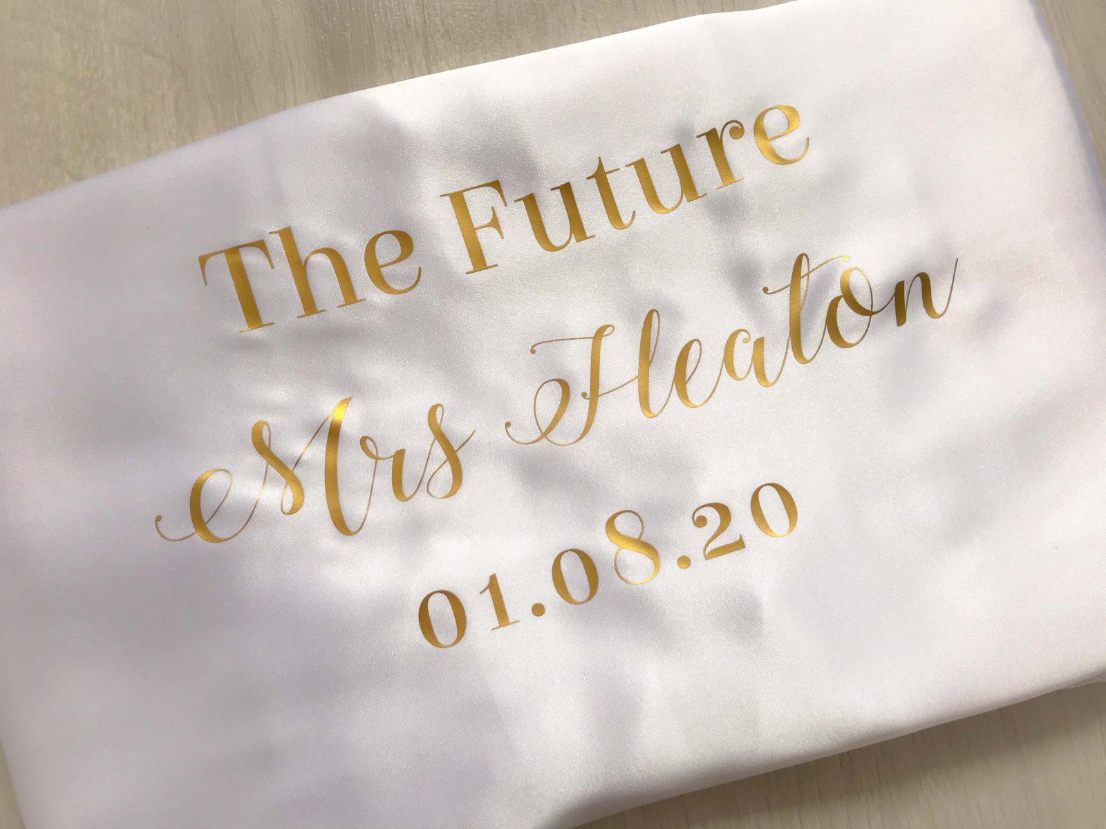 The Personalised Wedding Room