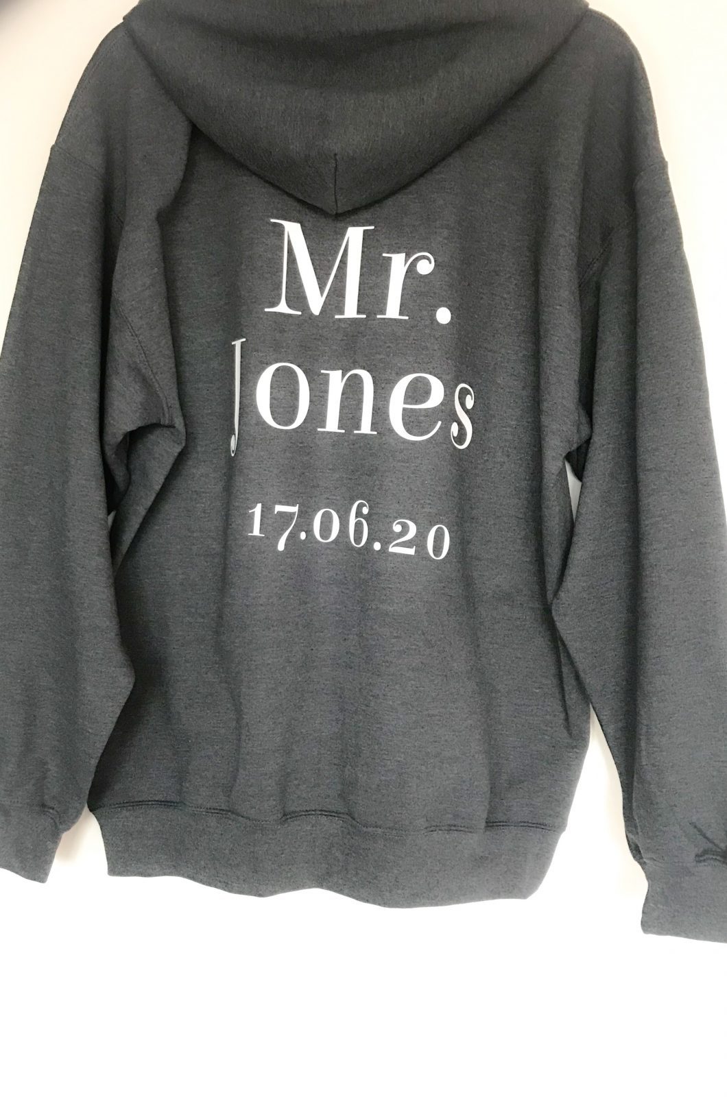 The Personalised Wedding Room